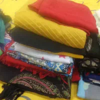 سه تاشال و روسری ۵۳۰ هرکسی نخره ضرر کرده