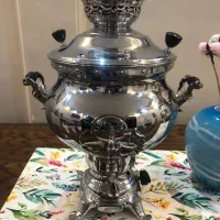 سماور ماهان ۱۰ لیتری کاملا نو