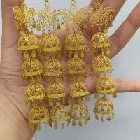 دو عدد سوزن نو ویترینی شیک سبک نمادا  مدال گل