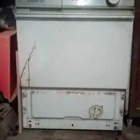 خرید لباس شویی اتوماتیک خراب کهنه درب منزل