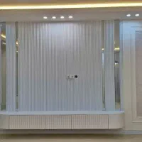 نصب کاغذ دیواری و پوستر سه بعدی