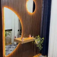 اینه قدی|آینه|شیراز, کوشک میدان|دیوار