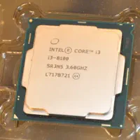 پردازنده i3 8100 نسل ۸