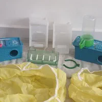 وسایل قفس پرنده