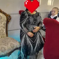 پیراهن مجلسی زنانه لباس شب سایز۴۶تا۵۰