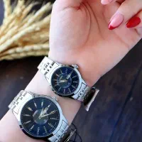 ساعت مچی زنانه مردانه برند«سیکو»دوتقویم