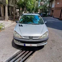 پژو 206 تیپ 3 مدل 85 یک لکه رنگ