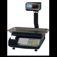 ترازو 50 کیلویی محک فاکتور دار متصل به کارتخوان