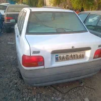 پراید داخل پارکینگ 250 تومان مدل 90