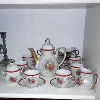 سرویس چای یا قهوه خوری