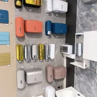 جامایع فلاش تانک کفشور کابین روشویی شیرآلات راسان