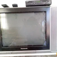 تلویزیون پاناسونیک ۲۴اینچ کاملا سالم وکم استفاده