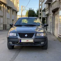 سمند LX 87|خودرو سواری و وانت|مهاباد (آذربایجان غربی), |دیوار