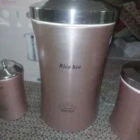 سرویس جا ادویه ای،برنج،سطل زباله