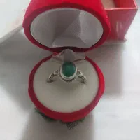 انگشتر و نیم ست نقره