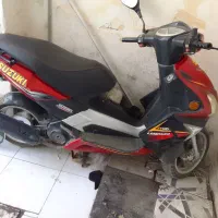 موتور سیکلت جترو ST 150 قرمز سند تکمیل هیچ مشکلیم