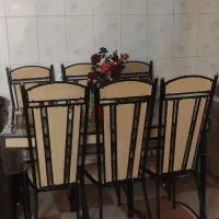 میز غذاخوری 6نفره