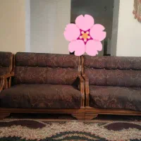 مبل هفت نفره با چوب محکم