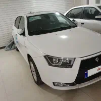 دانا 1405اتومات فول آپشن، سفید