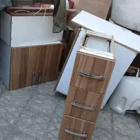 سینک گاز رومیزی کابینت سالم تمیز