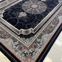 فرش ترنج در چند رنگ ((۷۰۰شانه بسیار ضخیم))