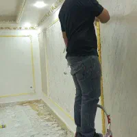 نقاشی و رنگ آمیزی ساختمان ،کناف ،درب و پنجره