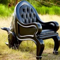 صندلی کرگردن و غورباقه از جنس فایبر گلاس مقاوم