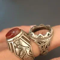 انگشتر نقره عقیق