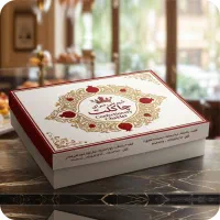 تولید جعبه شیرینی و کیک چاپ اختصاصی به قیمت تولیدی
