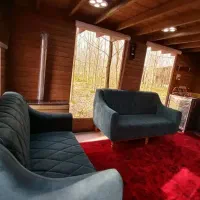 دوبلکس-تریبلکس-چوبی-وشیشه-ای