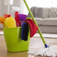 نظافت منزل و راه پله