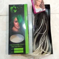 پوستیژ کلیپسی، مو مصنوعی
