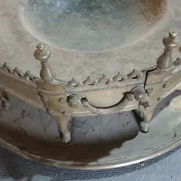 منقل برنجی روسی وسینی برنجی