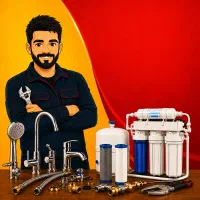 نصاب و تعمیرکار دستگاه آب تصفیه و شیرآلات اهواز
