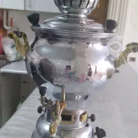 سماور ۶ لیتری گازی