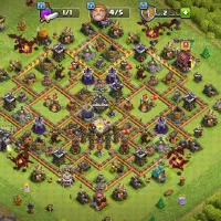 اکانت کلش تاون هال 11