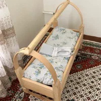 سینک ظرفشویی و گهواره بچه