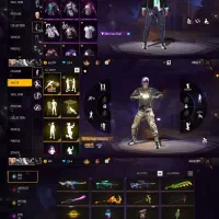 اکانت فری فایر