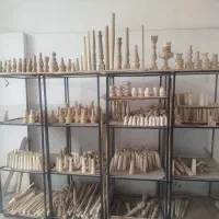 انواع پایه خراطی با دستگاه CNC