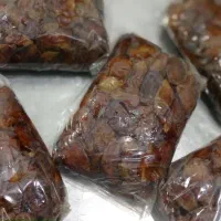 خرمای شاهانی بسته بندی شده