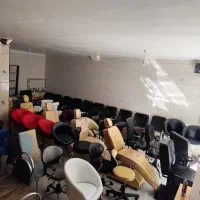 کتابخانه و انواع لوازم اداری