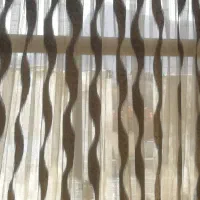 یک عدد پرده دوخته شده در حد نو