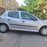 ۲۰۶ مدل ۸۳ درحد