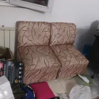 دو عدد مبل تک نفره نشیمن نرم و با کیفیت