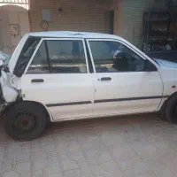 پراید تصادفی