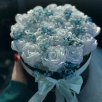 اموزش گل روبانی