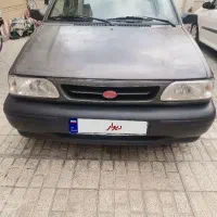 پراید131 بدون رنگ