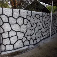 اجرای نما سیمانی دیوار
