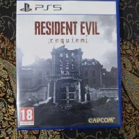 دیسک بازی resident evil Requiem