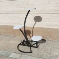 استند ، پایه گل ، کنارسالنی
